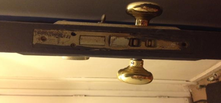 Old Mortise Lock Replacement in Baldwin Park