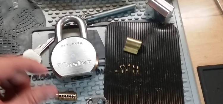 Rekey Master Lock in Baldwin Park