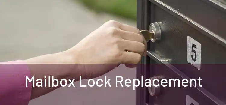 Mailbox Lock Replacement